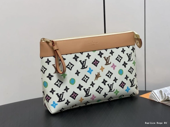 Cheap VOYAGE VUITTON SOUPLE-32*21*8CM POCHETTE LOUIS 0730